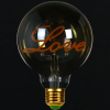 Love Letter Filament Bulb Up