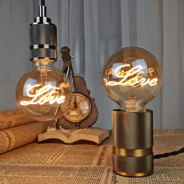 Home Decor LED Filament Bulb