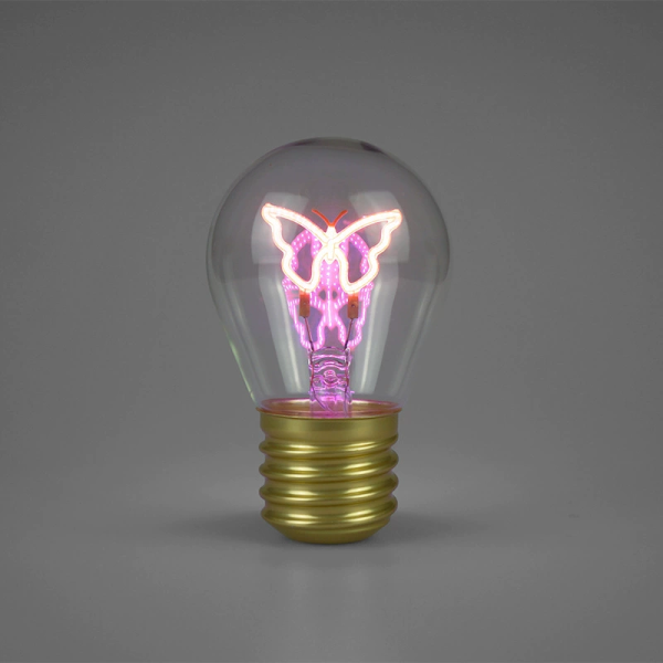 Butterfly LED Light Bulb