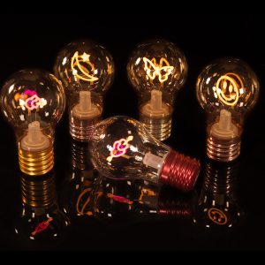 Creative LED Rechargeable Light Bulb