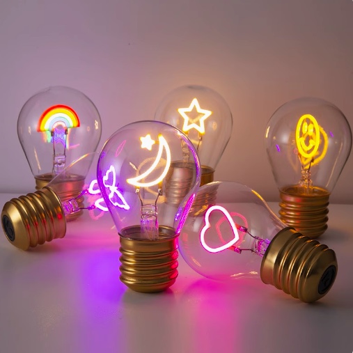 Fun Edison Creative Light Bulb