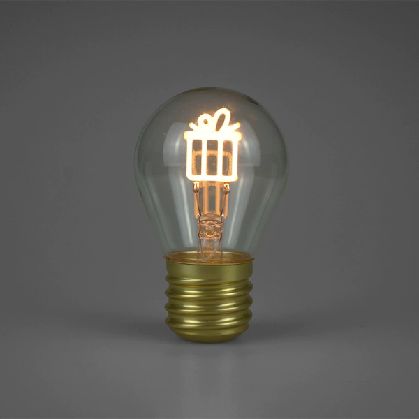 Gift LED Light Bulb