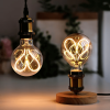 Heart Filament Dimmable Light Bulb