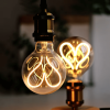 Heart Filament Vintage LED Bulb