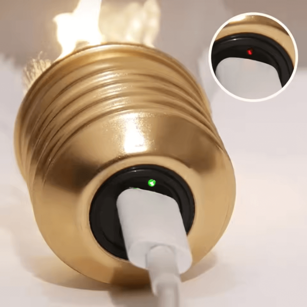 Charging Light Bulb